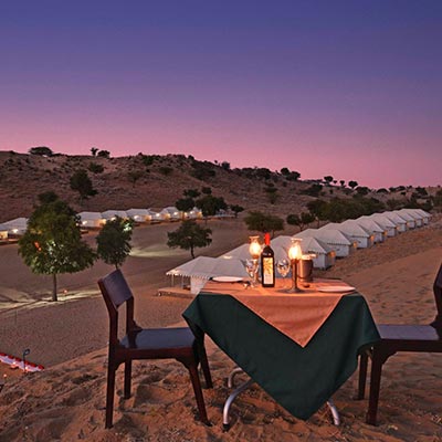 Hariyali Dhani Camp & Resort - Glamping in the Thar Desert