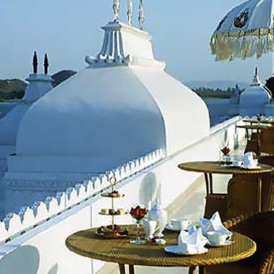 Taj Hotels - Luxury hertitage accommodation in India