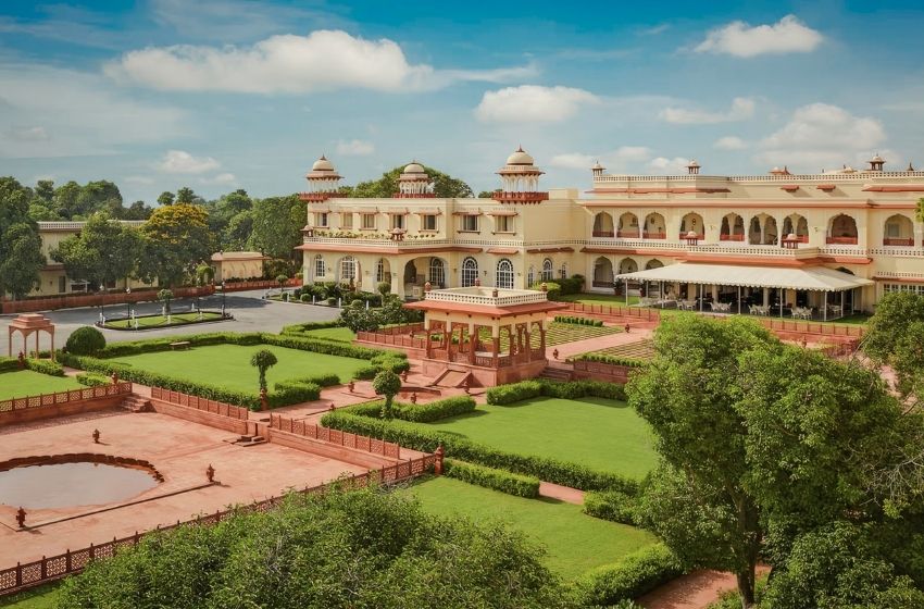 5 Star Heritage Hotel Jai Mahal Palace - Taj Hotel