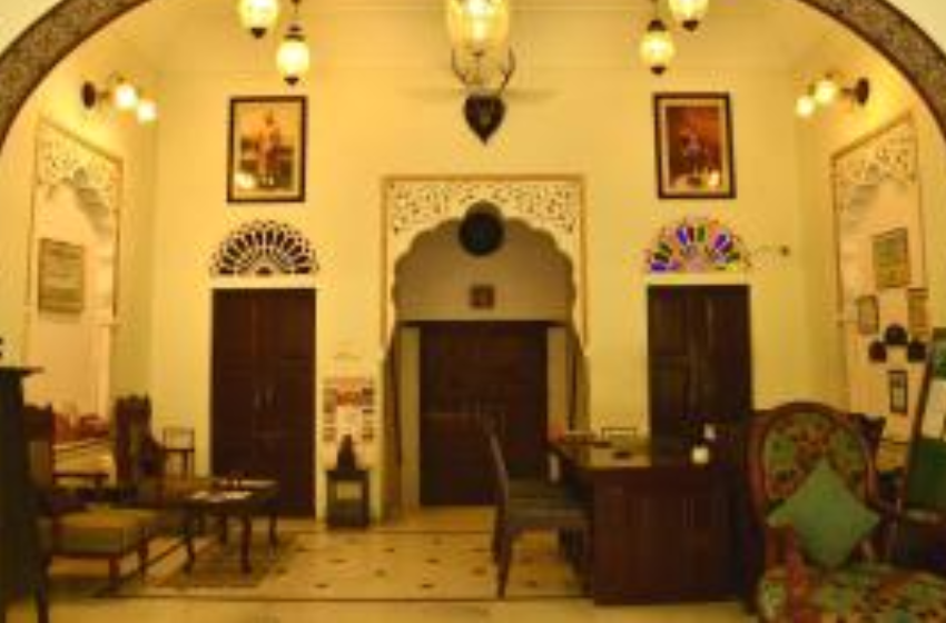 Heritage Boutique Hotel Khandela Haveli Jaipur