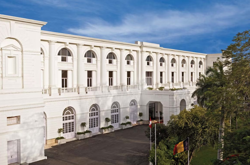 5 Star Luxury heritage hotel