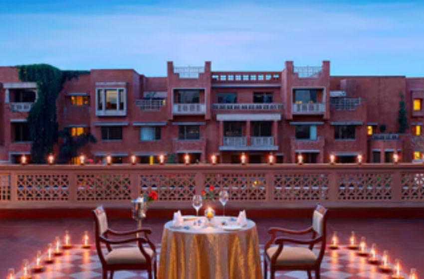 5 Star Luxury Hotel ITC Rajputana Jaipur