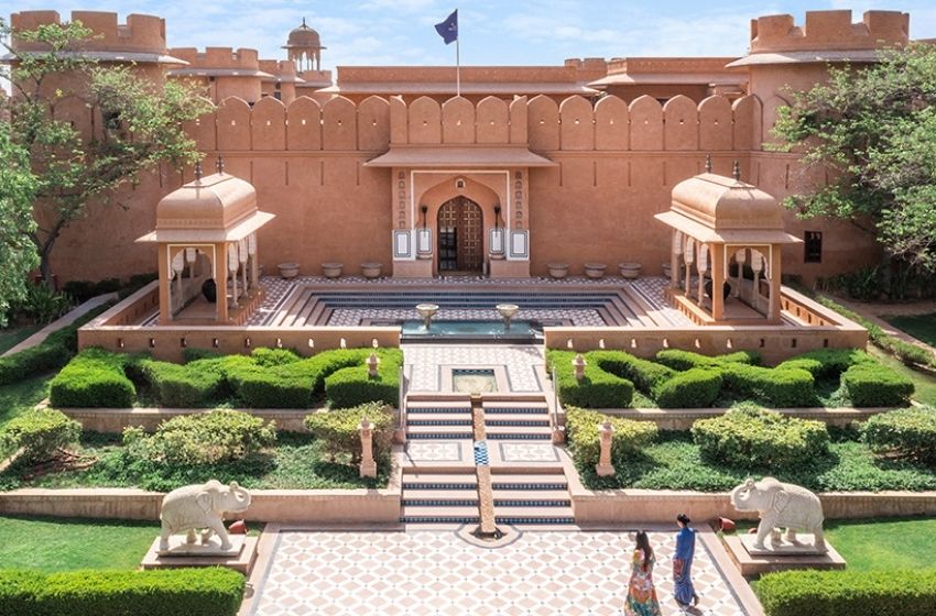 5 Star Luxury Hotel The Raj Vilas Jaipur