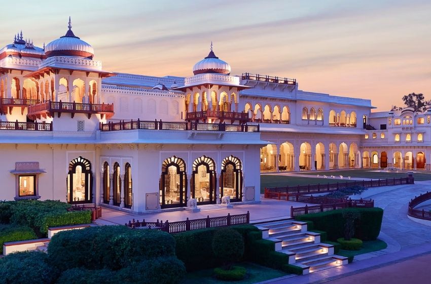 Luxury Hotel Taj Ram Bagh Palace Jaipur