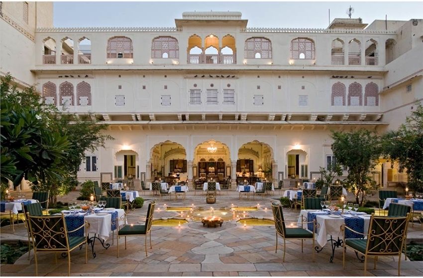 Luxury Heritage Hotel Samode Haveli Jaipur