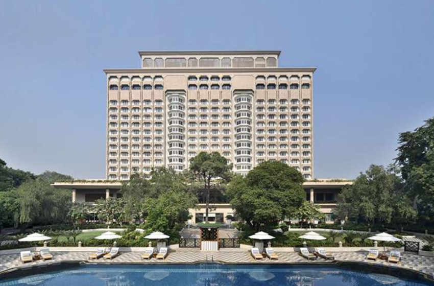 5 Star Luxury Hotel - The Taj Mahal Hotel, New Delhi