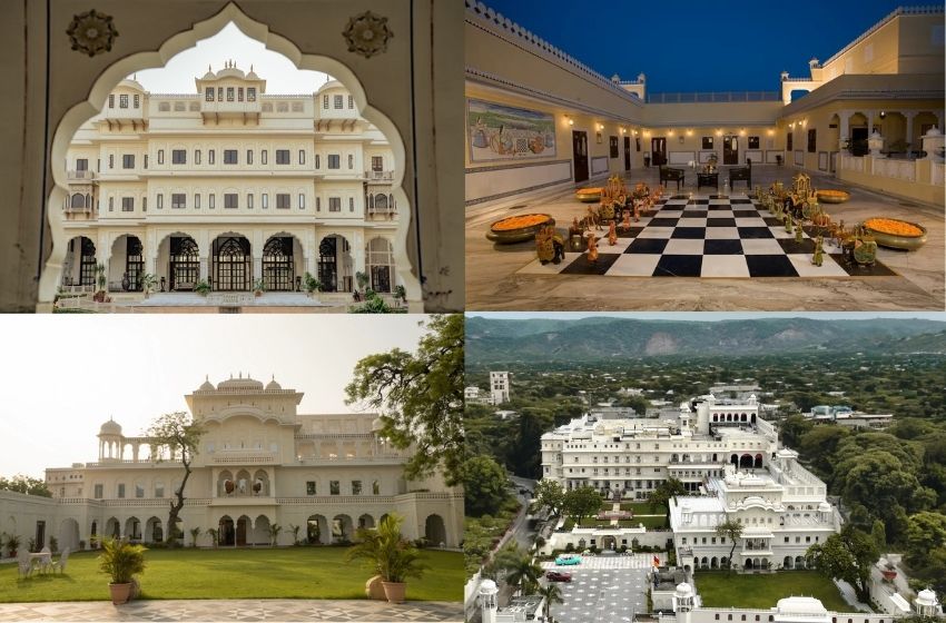 5 Star Luxury Heritage Hotel The Raj Palace Jaipur