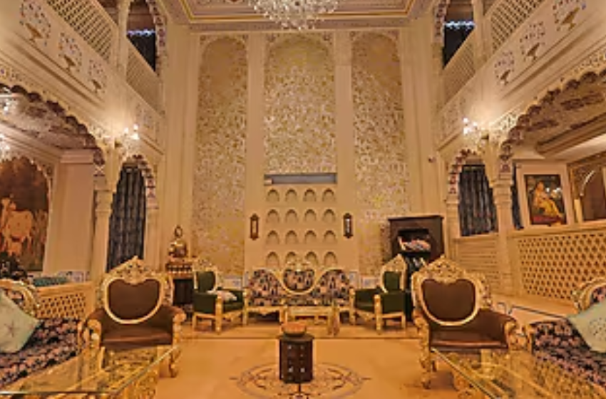 Heritage Boutique Hotel WelcomHeritage Traditional Heritage Haveli Jaipur