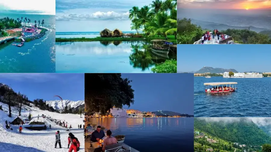 Best Honeymoon Places in India | Romantic Destinations for Couples