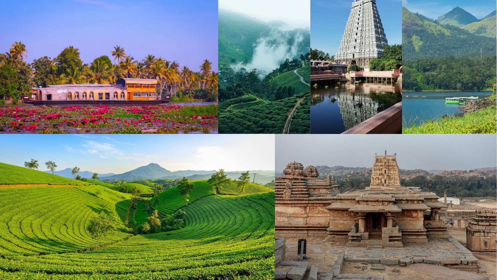 Temples, Tea, Spices, and Backwaters tour with India Personal Tours