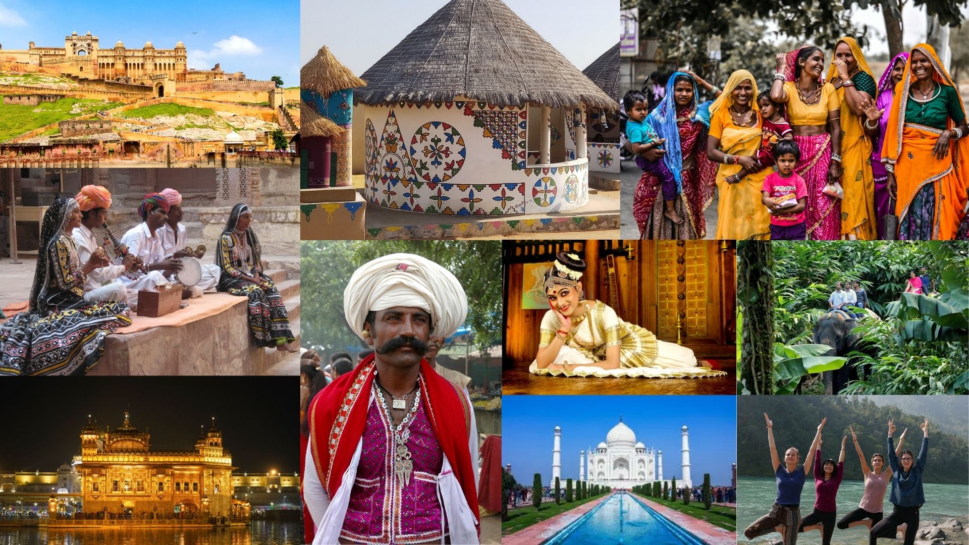 8 Reasons for Choosing India for Your Next Holiday Trip