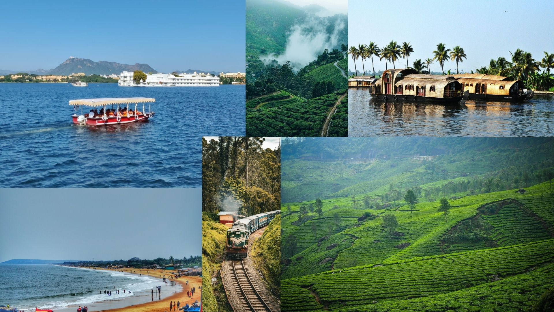 Top 5 Romantic Destinations in India