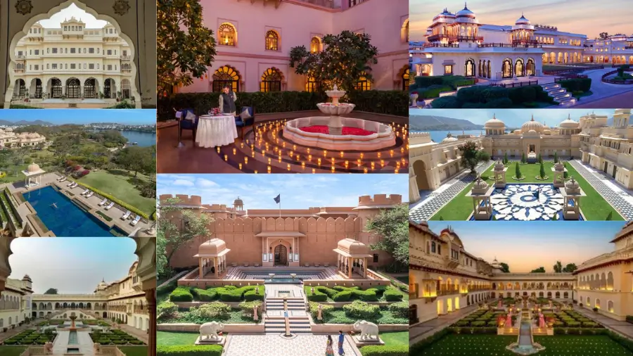 India's Most Luxurious Hotels | Best 5-Star & Palace Hotels
