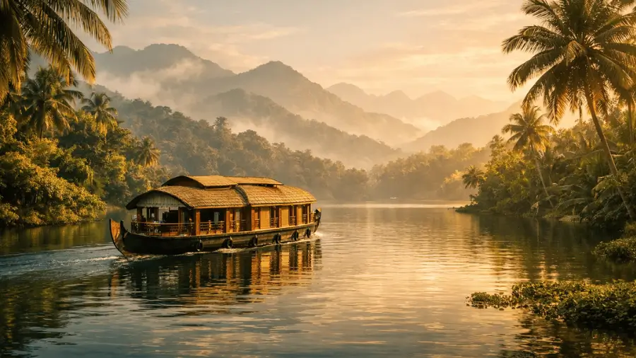 Private Kerala Tour with Driver: 7, 10 & 14-Day Cost