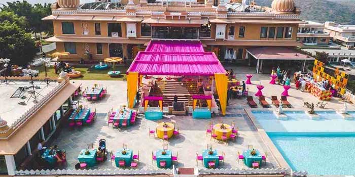 Rajasthan's Regal Weddings: A Luxury Destination Wedding Destination
