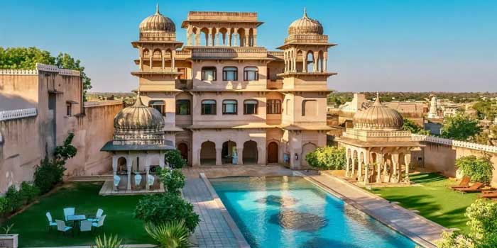Rajasthan's Royal Retreats: The Ultimate Luxury Heritage Hotels