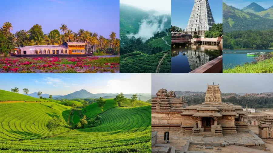 Kerala Temples, Tea, Spices & Backwaters Tour | Complete Travel Guide