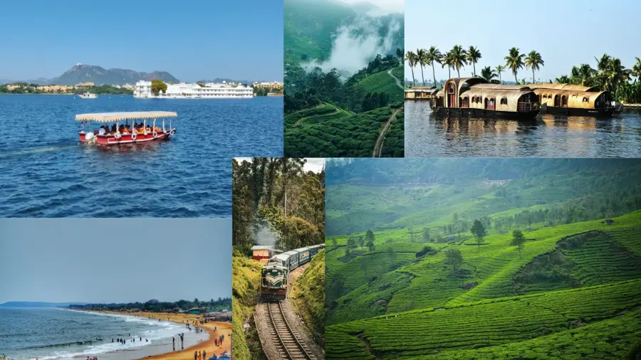 Top Romantic Destinations in India | Best Places for Couples