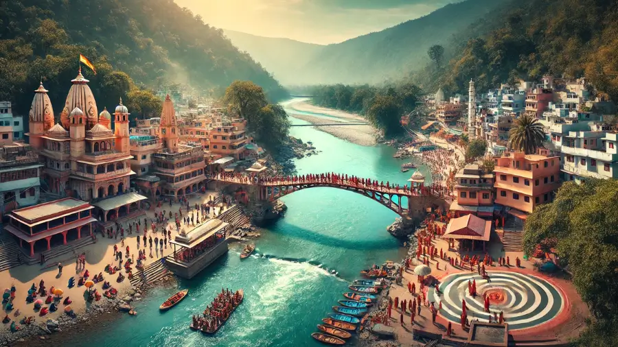 Luxury Rishikesh & Haridwar Spiritual Retreat with Private Driver