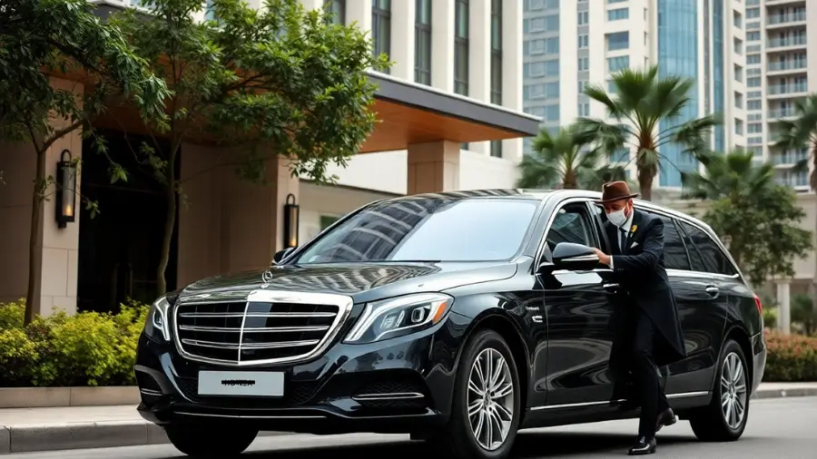 Cost of Hiring a Luxury Chauffeur-Driven Car in Delhi for Business Travel