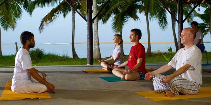 Yoga with Travel with the help of India Personal Tours