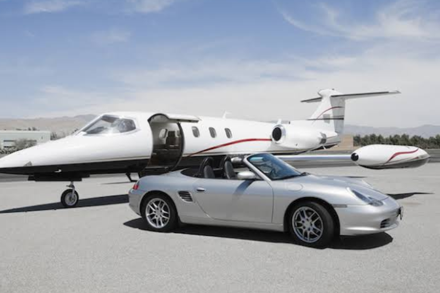 private charter services india