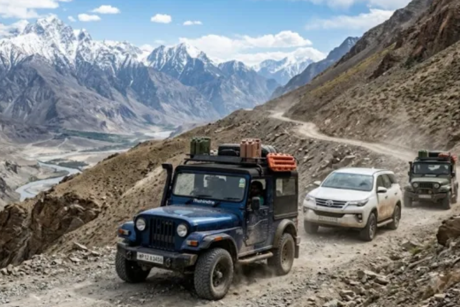 Himalayan Road Trips