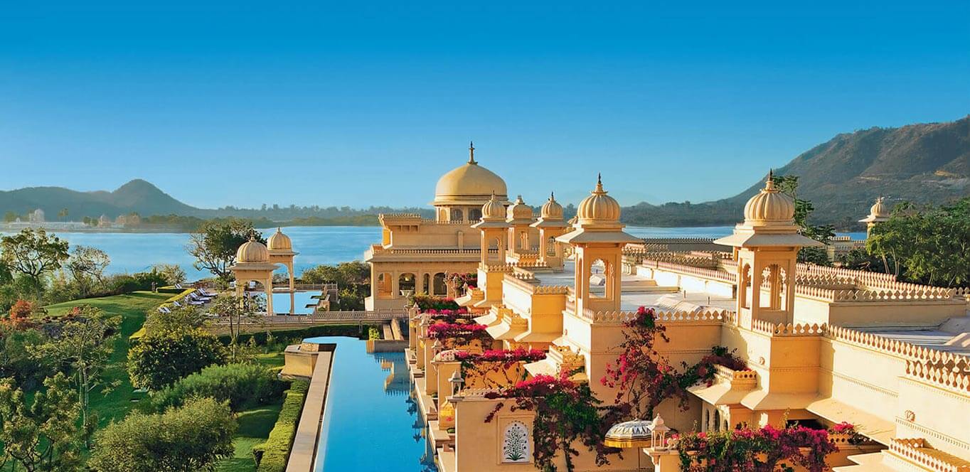 Luxury and boutique hotels and unique accommodation in India