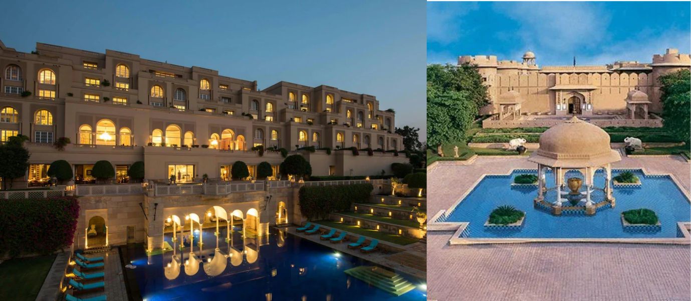 Rajasthan Luxury Tour Package with Oberoi Hotels