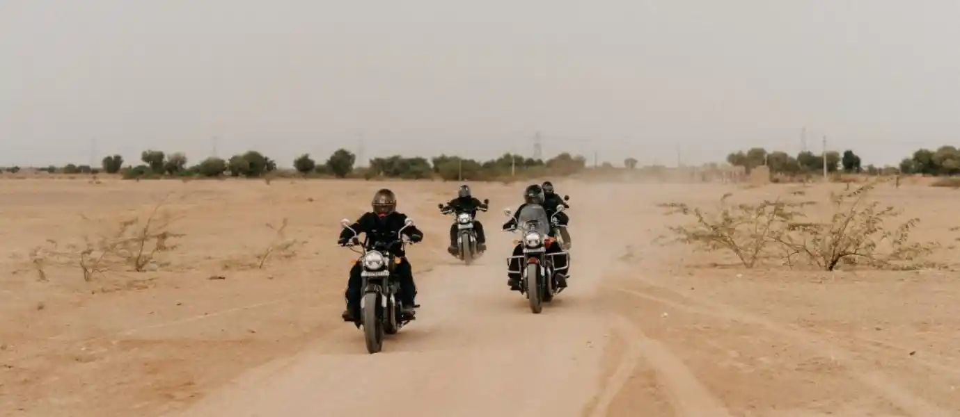 Rural Rajasthan Motorcycle Tour – Villages & Backroads