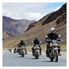 India: Royal Enfield Hilamalays Tour