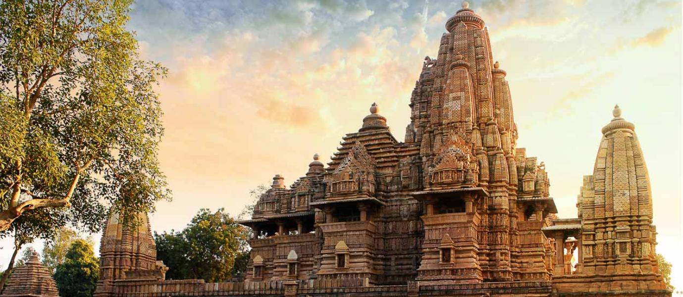 Erotic temples, Tajmahal, Ganges & Pink City