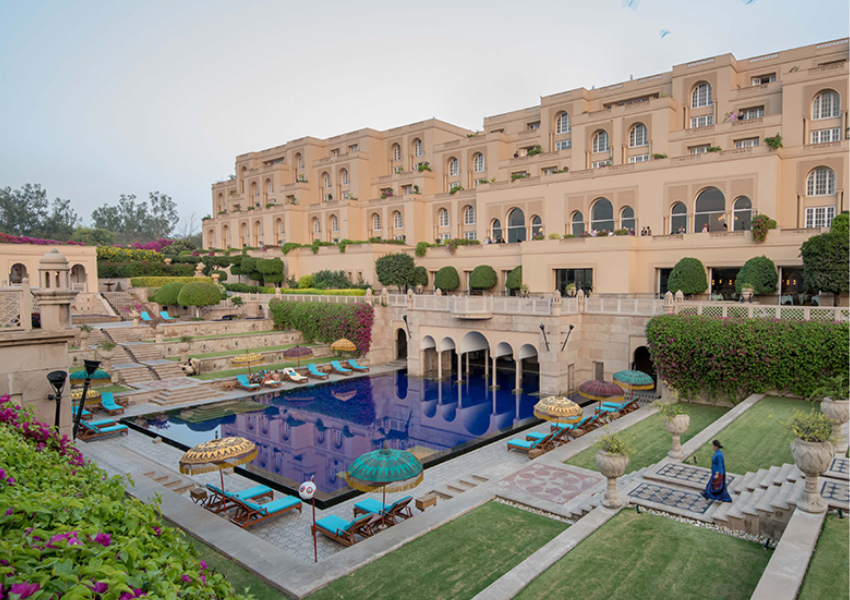 Oberoi Leela Taj Luxury Rajasthan Tour
