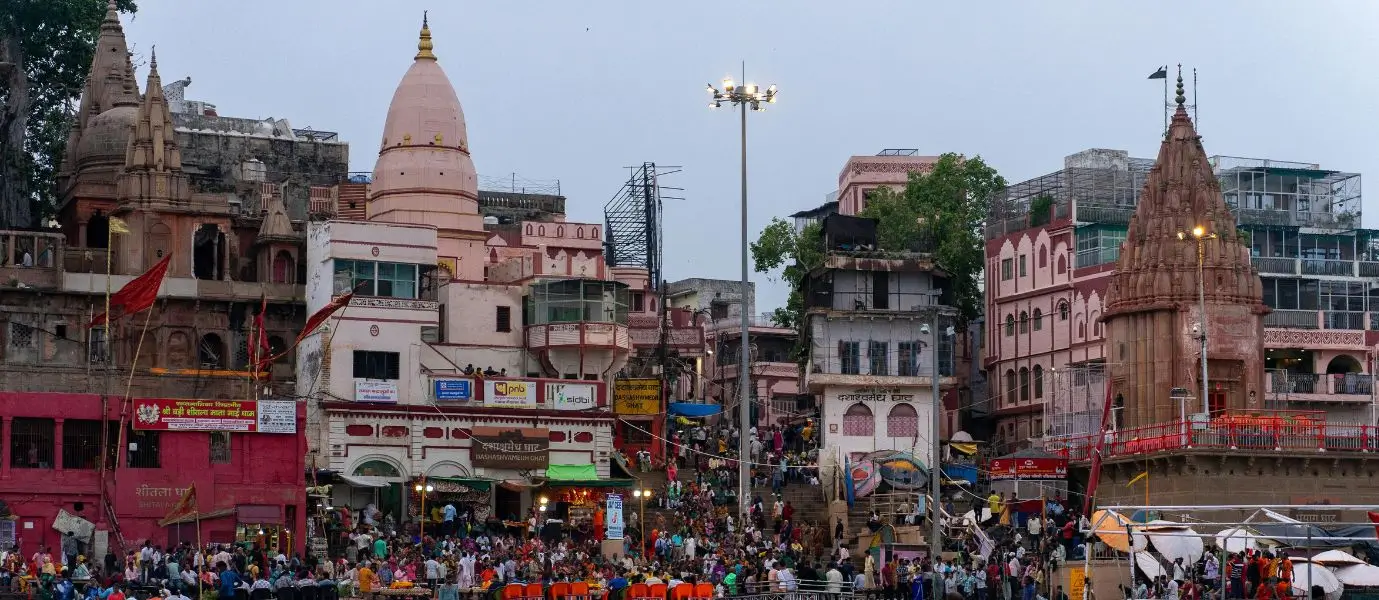 Golden Triangle with Varanasi & Mumbai