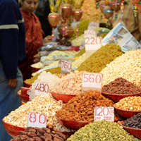 Tour or Old Delhi Spice Market