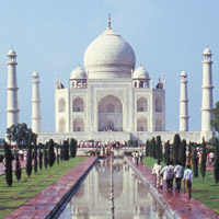 Taj Mahal, Agra