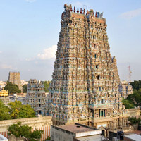 Meenakshi Temple - South India Tour Guide & Driver