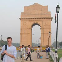 Tour of Delhi, including India Gate and Rashtrapati Bhawan