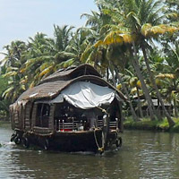 Kerala house boat Tour with Guide & Driver