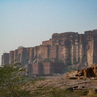 Mehrangarh Fort, Jodhpurr India Tour Guide & Driver