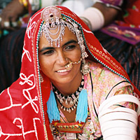 Village woman in Phalodi, India Tour Guide & Driver