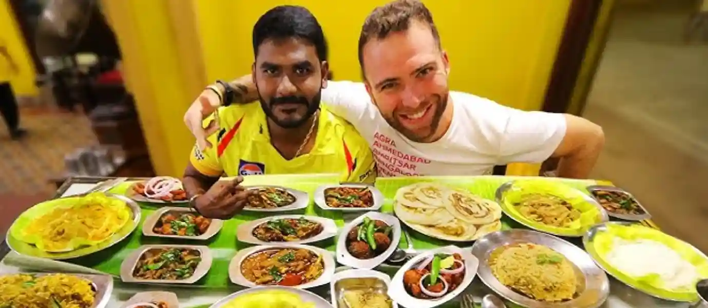 Rajasthan & South India Culinary Tour – Food Journey