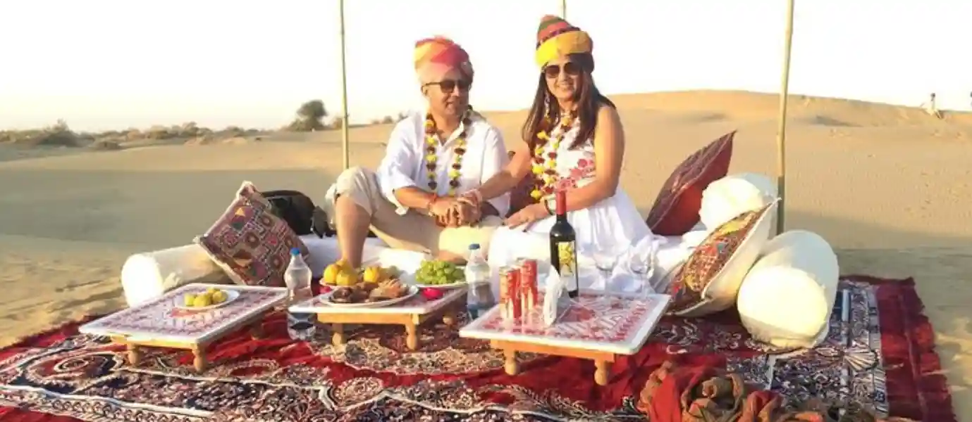 Rajasthan Honeymoon Tour Package – Romantic Private Trip