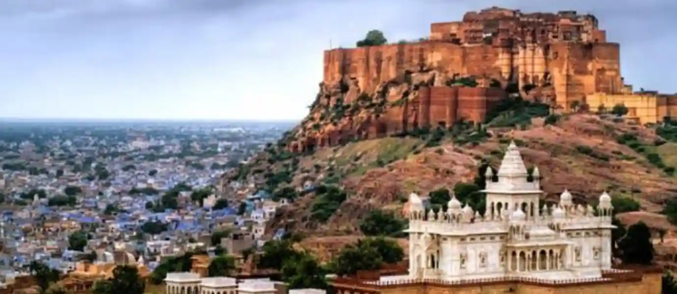 Golden Triangle & Rajasthan Desert Tour Package