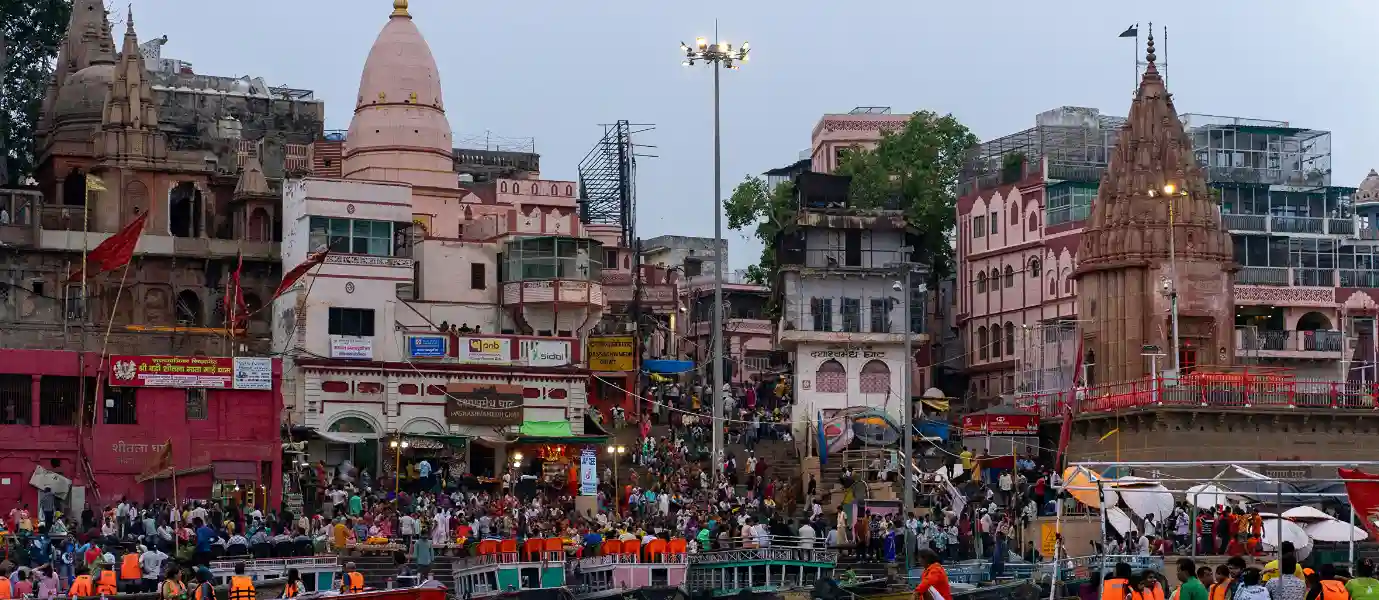 Golden Triangle Tour with Varanasi & Amritsar Package