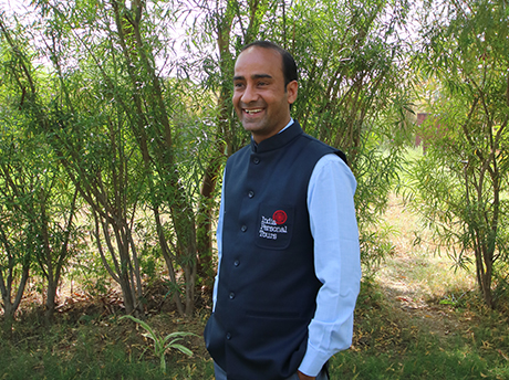 Hariom Sharma - Private Tour Guide in India