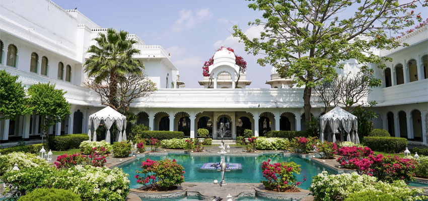 Taj Lake Palace